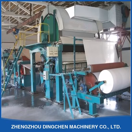 2100 mm Zylinderform-Küchentuch-Papierherstellungsmaschine