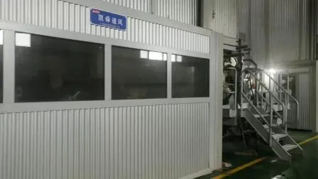 500 Tonnen 5600 mm Riffelpapier Kraftpapiermaschine Test Liner Hochfeste Kraftpapiermaschine Haiyang Manufature