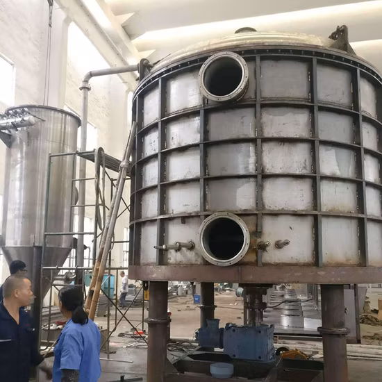 Plattentrocknungsgeräte der Plg-Serie für organische und mineralische Chemikalien