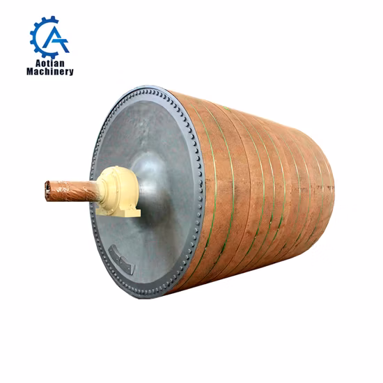 Neue Papierverarbeitungsmaschinen Lebensdauer Trockner Zylinder-Yankee-Trockner