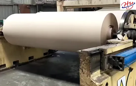 3200 mm Typ 100 t/D Doppeldraht-Altpapier-Recyclingmaschine