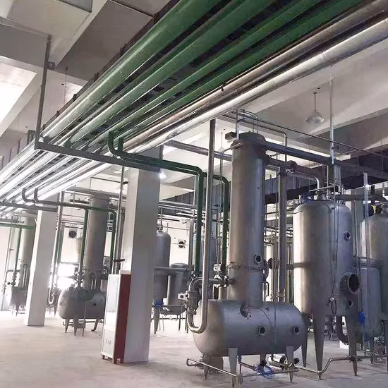 Gebrauchter Edelstahl-Zwangsumlaufkonzentrations-MVR-Verdampfer